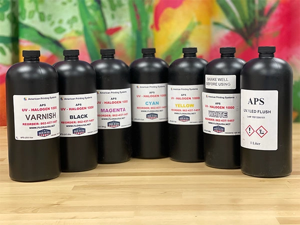 APS 1000 Series UV Ink